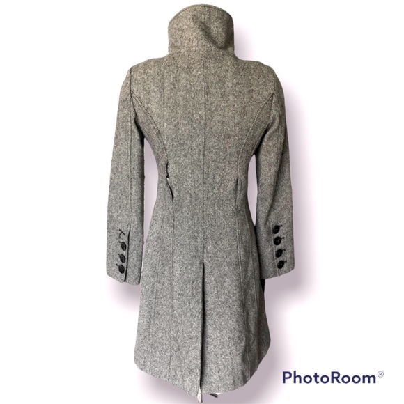 *GUESS* pea coat - Picture 3 of 8